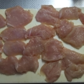 パリパリの衣がおいしい いが栗みたいなチキンカツ レシピ 作り方 By ぽよっちぷーちゃん 楽天レシピ